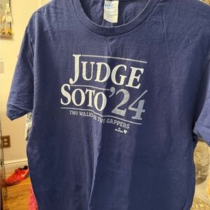 Blue Judge Soto '24 T-Shirt